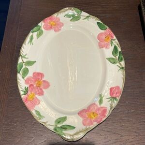 Vintage Franciscan Ware Desert Rose Platter